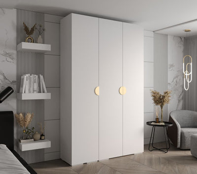 Inova IV Hinged Door Wardrobe 150cm