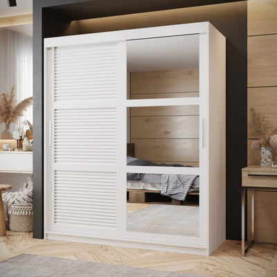 Larvik II Sliding Door Wardrobe 150cm