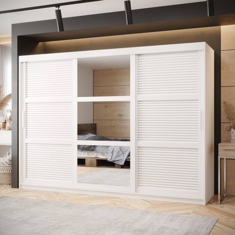 Larvik II Sliding Door Wardrobe 250cm