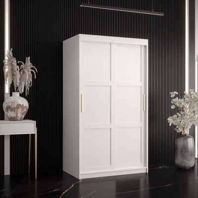 Ramiro I Sliding Door Wardrobe 100cm