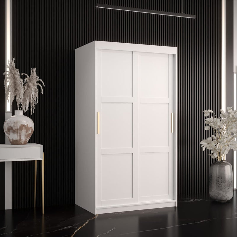 Ramiro I Sliding Door Wardrobe 100cm