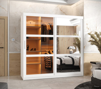 Parma II Sliding Door Wardrobe 180cm