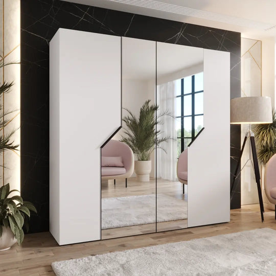 Blomvik II Hinged Door Wardrobe 200cm