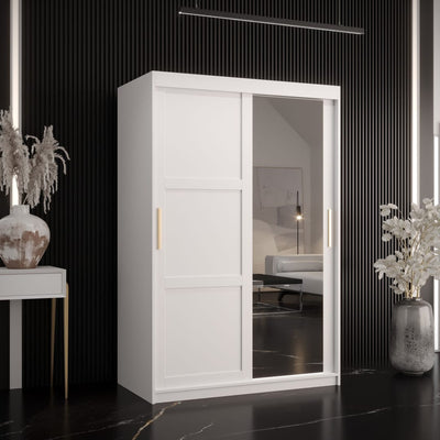 Ramiro II Sliding Door Wardrobe 120cm
