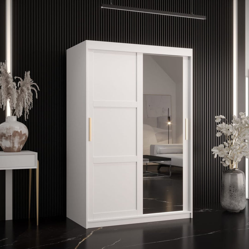 Ramiro II Sliding Door Wardrobe 120cm