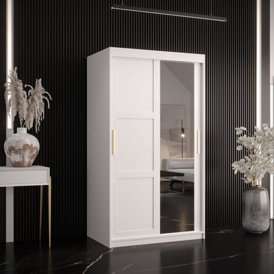 Ramiro II Sliding Door Wardrobe 100cm
