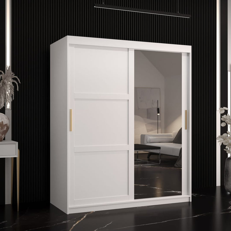 Ramiro II Sliding Door Wardrobe 150cm