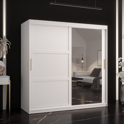 Ramiro II Sliding Door Wardrobe 180cm