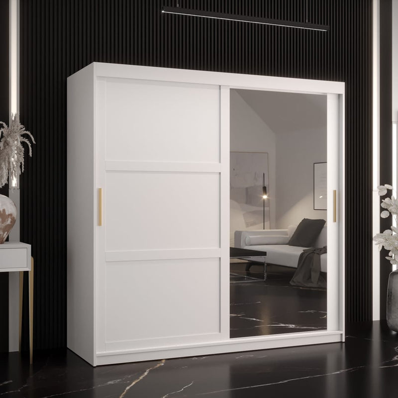 Ramiro II Sliding Door Wardrobe 180cm