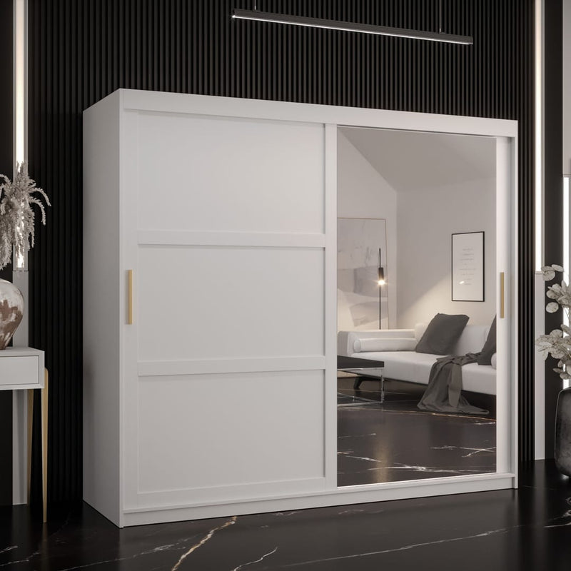 Ramiro II Sliding Door Wardrobe 200cm