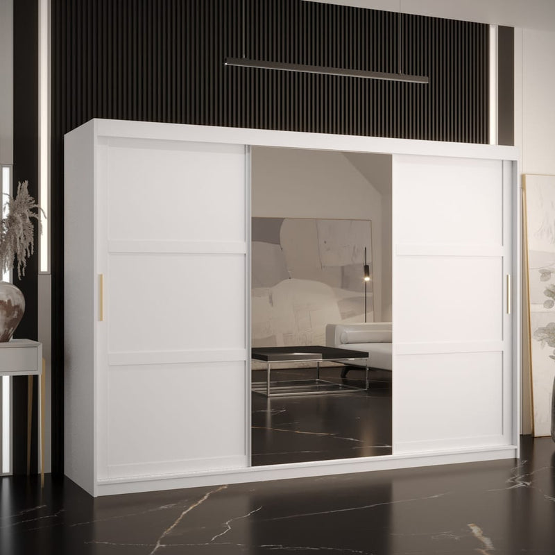 Ramiro II Sliding Door Wardrobe 250cm
