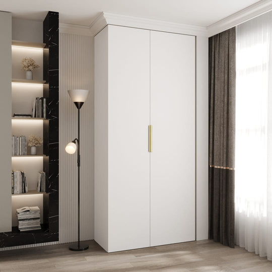 Como IV Hinged Door Wardrobe 110cm