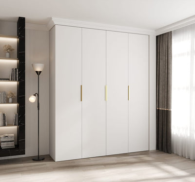 Como IV Hinged Door Wardrobe 200cm