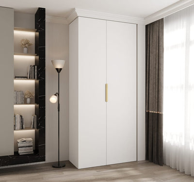 Como IV Hinged Door Wardrobe 110cm