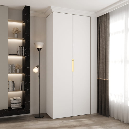 Como IV Hinged Door Wardrobe 100cm