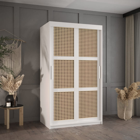Rena I Sliding Door Wardrobe 100cm
