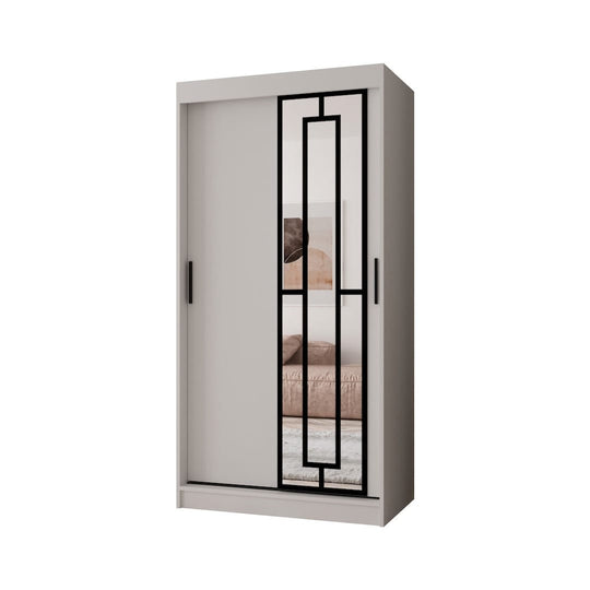 Modena Sliding Door Wardrobe 100cm