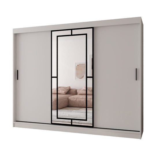 Modena Sliding Door Wardrobe 250cm
