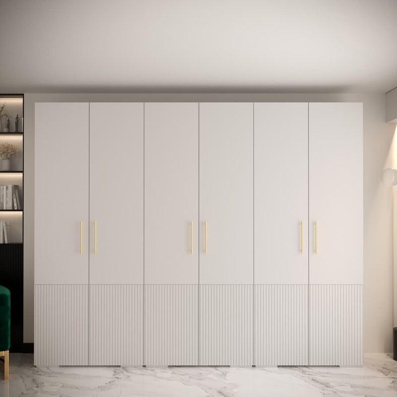 Manhattan III Hinged Door Wardrobe 300cm