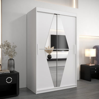 Boliwia Sliding Door Wardrobe 120cm