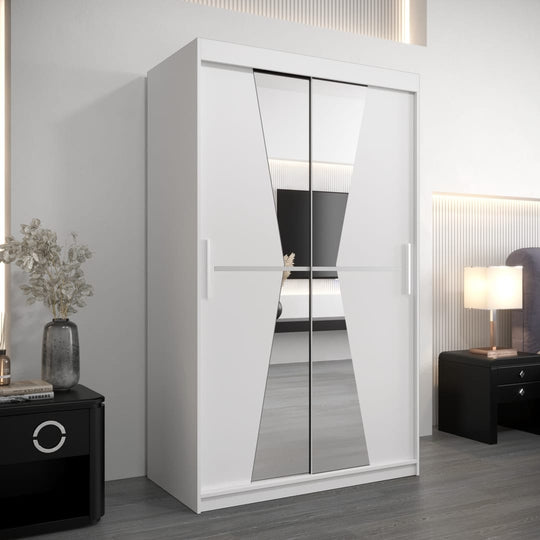 Morocco Sliding Door Wardrobe 120cm