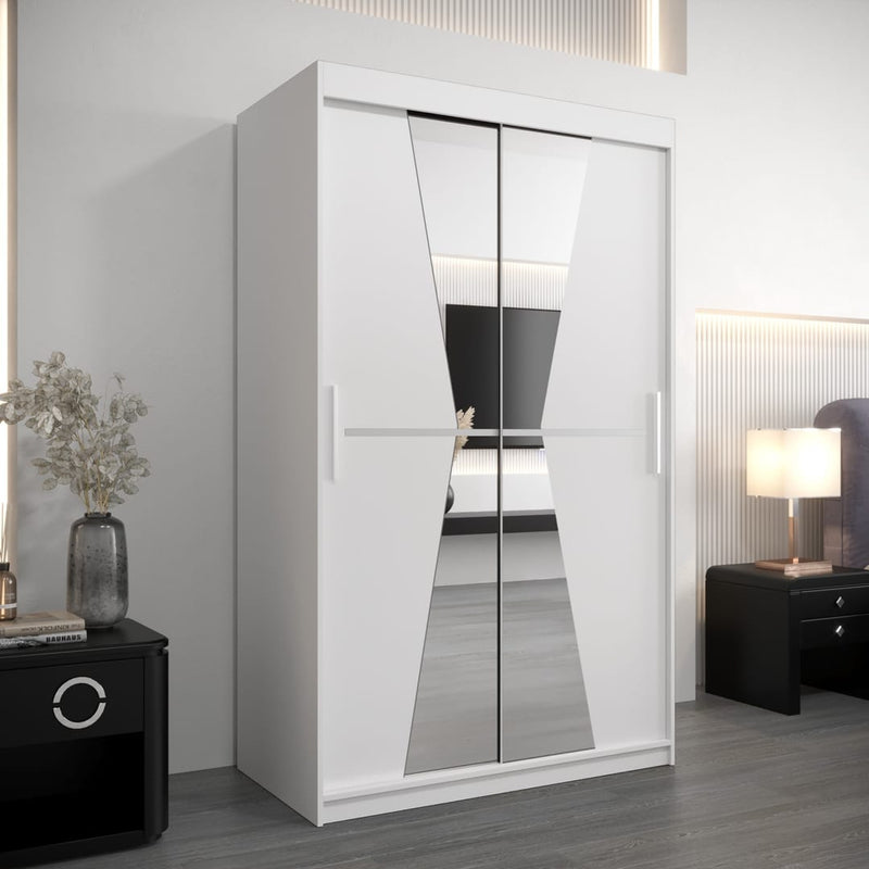 Morocco Sliding Door Wardrobe 120cm
