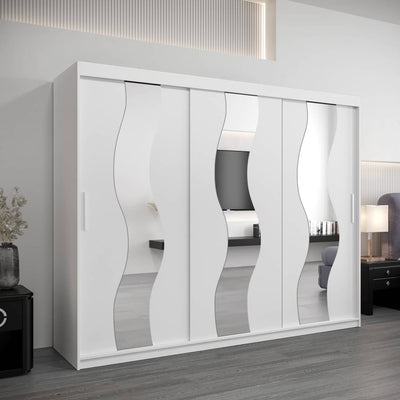 Seville Sliding Door Wardrobe 250cm