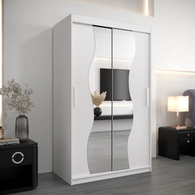Madrid Sliding Door Wardrobe 120cm