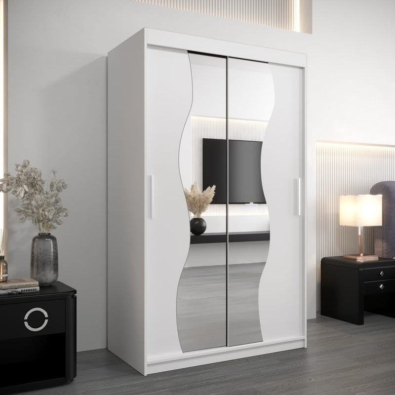 Madrid Sliding Door Wardrobe 120cm