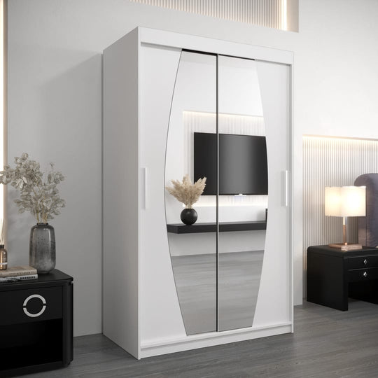 Elypse Sliding Door Wardrobe 120cm