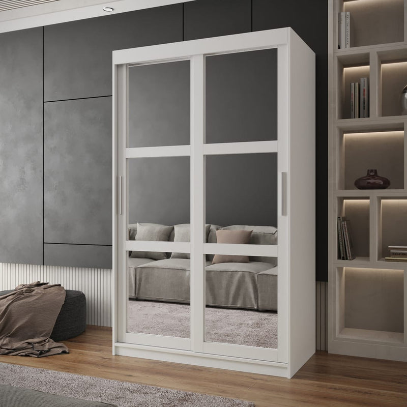 Arendal I Sliding Door Wardrobe 120cm