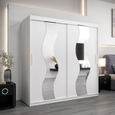 Seville Sliding Door Wardrobe 200cm