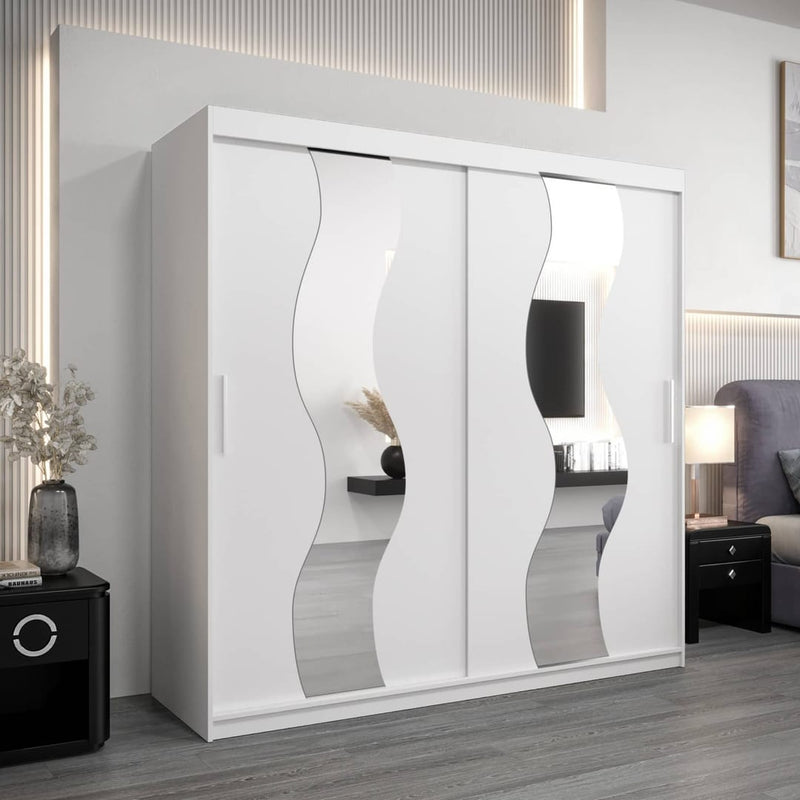 Seville Sliding Door Wardrobe 200cm