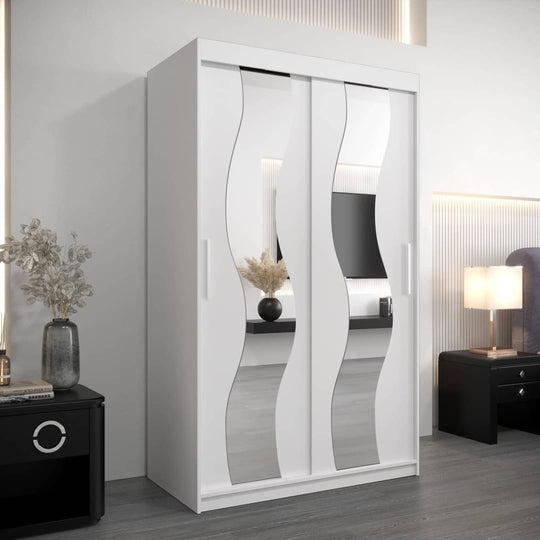 Seville Sliding Door Wardrobe 120cm