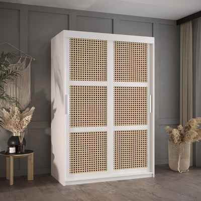 Rena I Sliding Door Wardrobe 120cm