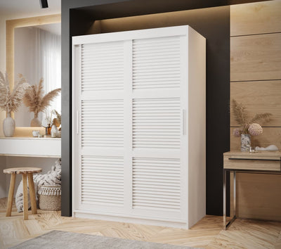 Larvik I Sliding Door Wardrobe 120cm