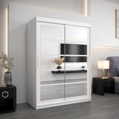 Roma II Sliding Door Wardrobe 150cm