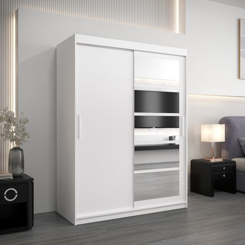 Roma I Sliding Door Wardrobe 150cm