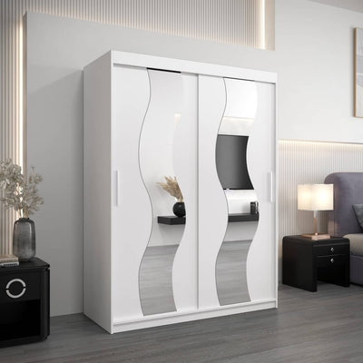 Seville Sliding Door Wardrobe 150cm