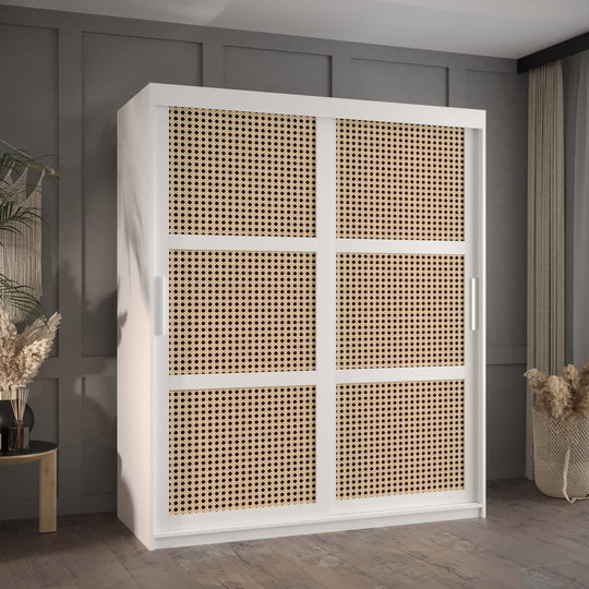 Rena I Sliding Door Wardrobe 150cm