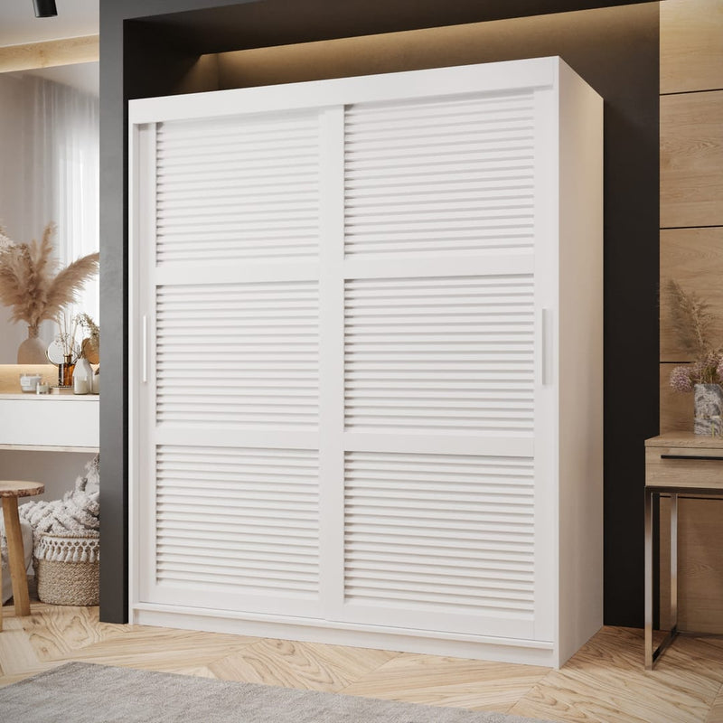 Larvik I Sliding Door Wardrobe 150cm