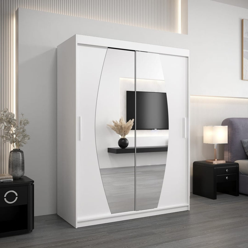 Elypse Sliding Door Wardrobe 150cm
