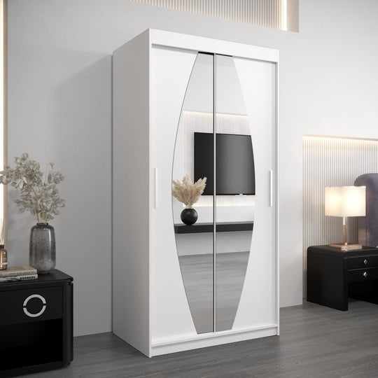 Elypse Sliding Door Wardrobe 100cm