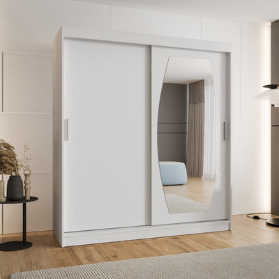 Rossa Sliding Door Wardrobe 180cm