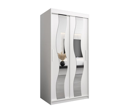 Seville Sliding Door Wardrobe 100cm