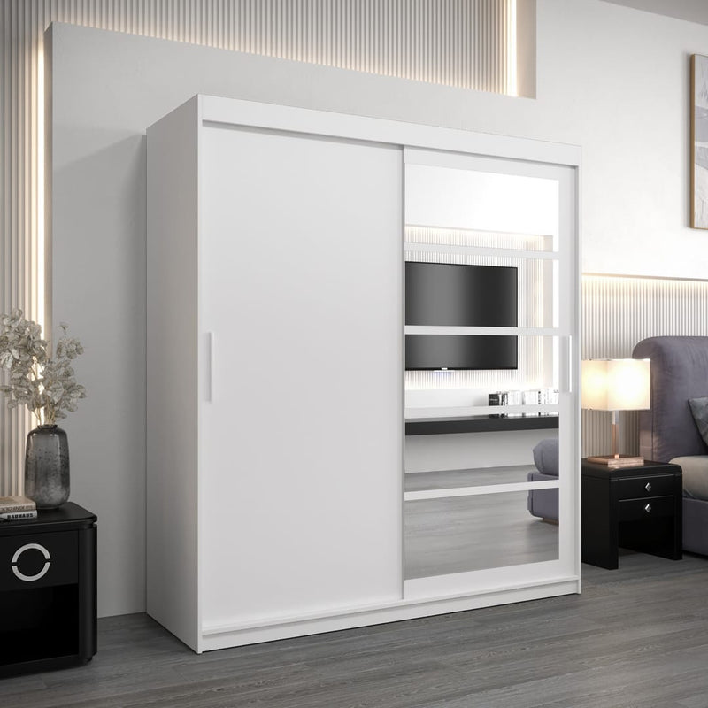 Roma I Sliding Door Wardrobe 180cm