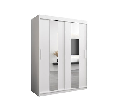 Pole Sliding Door Wardrobe 150cm