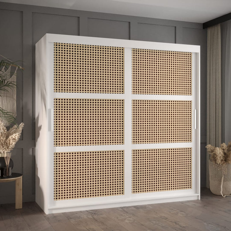 Rena I Sliding Door Wardrobe 180cm