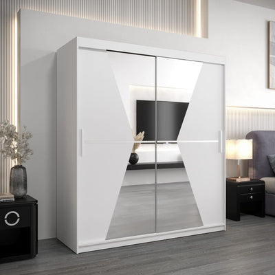 Morocco Sliding Door Wardrobe 180cm