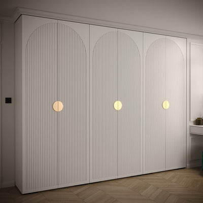 Manhattan I Hinged Door Wardrobe 300cm